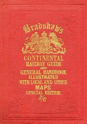 Bradshaw's Continental Railway Guide, 1913 - Image 1 of 4