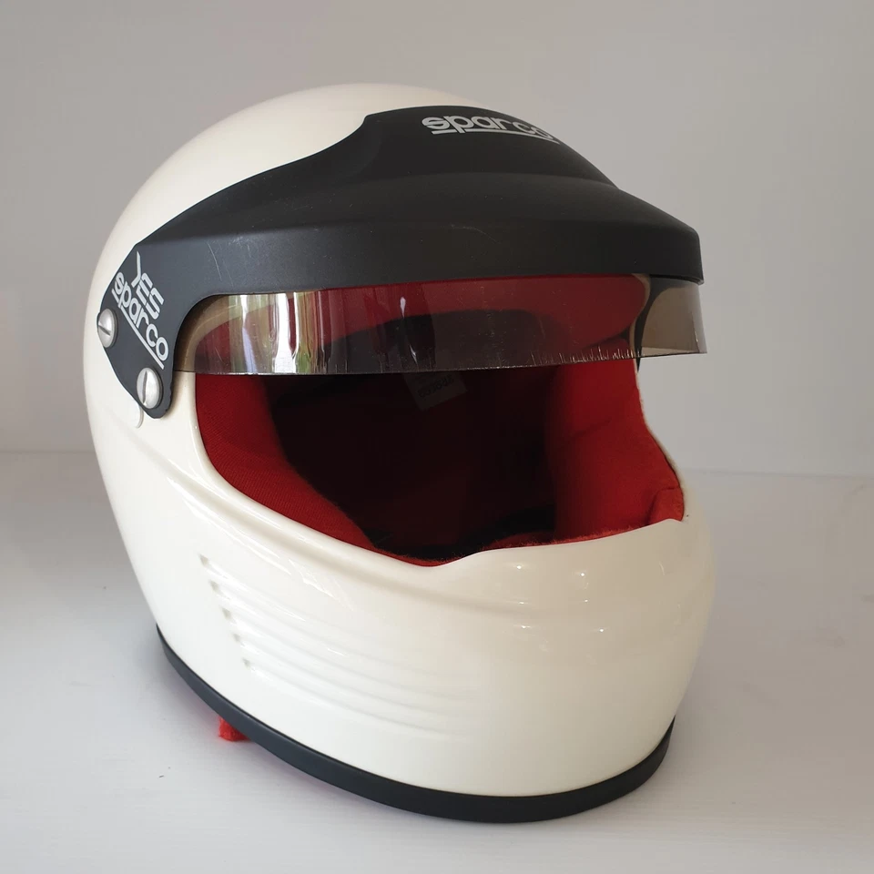 Sparco Formula TR80 Full Face Helmet Carbon Aramidic Mix DISPLAY PURPOSE ONLY - image 1 of 4