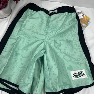 DISNEY Store Mickey Mouse Swim Trunks for Boys UPF 50+ NEW WITH TAG (Size 9/10) - Picture 1 of 10