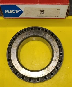 SKF 575 Tapered Roller Bearing Cone, 3" Bore, 1.4212" Width - Picture 1 of 1