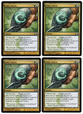 Simic Charm x4 4x 2013 Gatecrash PLAYSET Multi-Color Uncommon Instant MTG NM AZ1 - Image 1 of 2