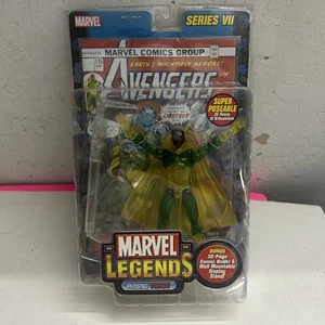 Marvel Legends Series VII Phasing Vision Figure W/ Avengers Comic Toy Biz 2004 - Picture 1 of 11