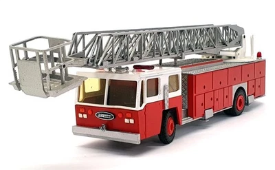Conrad 1/50 Scale FE253 - E-One Fire Engine Truck Ladder - Red/White - Image 1 of 4