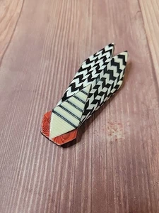 Vintage Lea Stein Zikaden Pin - Bild 1 von 4
