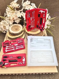 Handyman toolbox handmade silicone mold for crafts - Picture 1 of 15