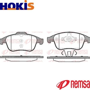 BRAKE PAD SET DISC BRAKE 1389.00 FOR RENAULT MEGANE/III/Hatchback/Grandtour/CC - Picture 1 of 6