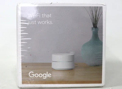 Google Wifi - Whole Home Wi-Fi System - 1-Pack - Image 1 of 4