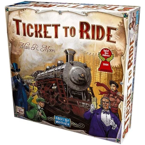 Ticket to Ride - Board Game - Days of Wonder - Picture 1 of 6