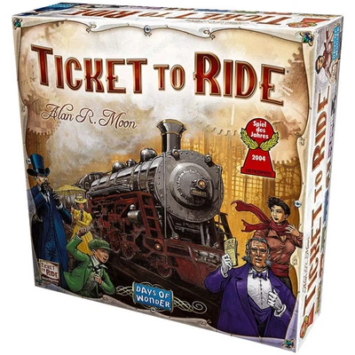Ticket to Ride - Board Game - Days of Wonder - Image 1 of 4