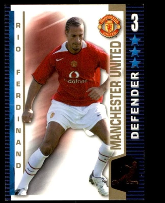 Rio Ferdinand Manchester United Shoot Out 2004 2005 Premier League - Image 1 of 2