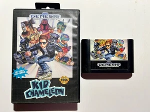 Kid Chameleon (Sega Genesis) Authentic Works🔥Nice Shape!  - Picture 1 of 5