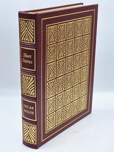 Short Stories by Oscar Wilde - Easton Press - 1976 Leather Collector's Ed. - VGC - Imagen 1 de 13