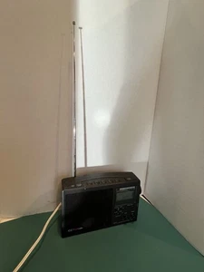 CC Radio Plus DX Portable AM/FM Weather Alerts radio Portable Black 11x7x3 Works - Picture 1 of 14