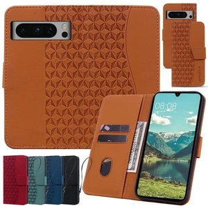 Handyhülle für Google Pixel 9 Pro XL 7 8 Pro Schutzhülle Tasche Flip Case Cover - Picture 1 of 56