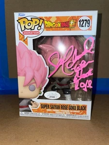 Super Saiyan Rose Goku Black GITD Funko signed by Sean Schemmel + Side ART! - Bild 1 von 11