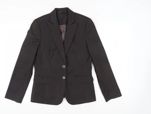 Austin Reed Women's Black Blazer Size 10 Classic - Picture 1 of 12