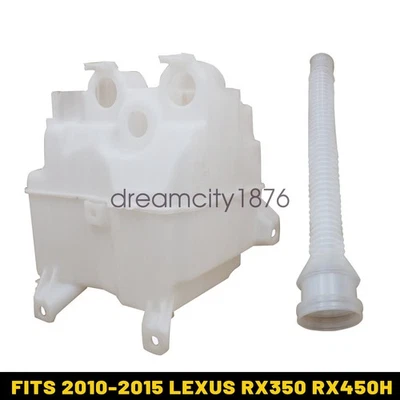 Fits 2010-2015 Lexus RX350 RX450H 853150E030 853150E040 Washer Fluid Reservoir - Image 1 of 4