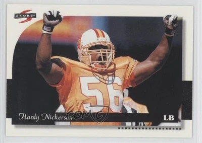 1996 Score Hardy Nickerson #117 - Image 1 of 2