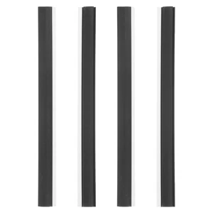 4 Pcs Garbage Shovel Accessories Rubber Strip Replacement for Dustpan - Picture 1 of 12