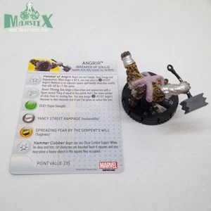 Heroclix Fear Itself set Angrir #033 Super Rare figure w/card! - Picture 1 of 1