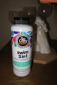 New & Sealed- So Cozy Kids Swim 3-in-1 Shampoo-Conditioner-Body Wash 10.5oz - Picture 1 of 4
