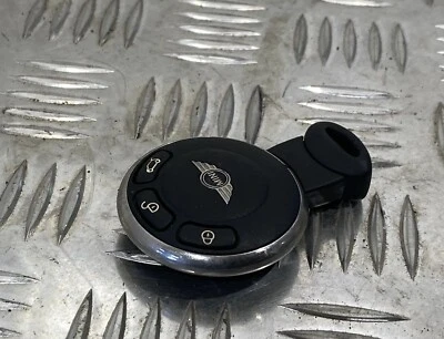 Mini Cooper One R55 R56 R57 R60 R61 Key Fob Radio Remote Alarm Button Genuine - Image 1 of 4