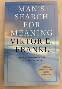 Man's Search for Meaning by Viktor E. Frankl (2006, Perfect)