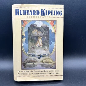 Rudyard Kipling Illustrated 1982 Anthology Of Several Books - Avenel Publishing - Picture 1 of 8