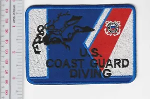 SCUBA Diving United States Coast Guard USCG Special Operations Diver BLAU - Bild 1 von 1