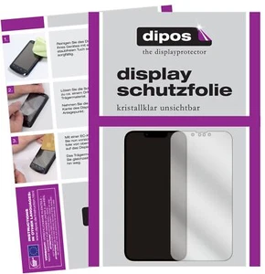 6x Film de protection d'écran pour Apple iPhone 13 protecteur clair dipos - Photo 1/4