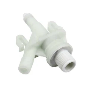 Water Valve Kit for Dometic 300 310 320 Series Plastic 385311641 - Foto 1 di 12