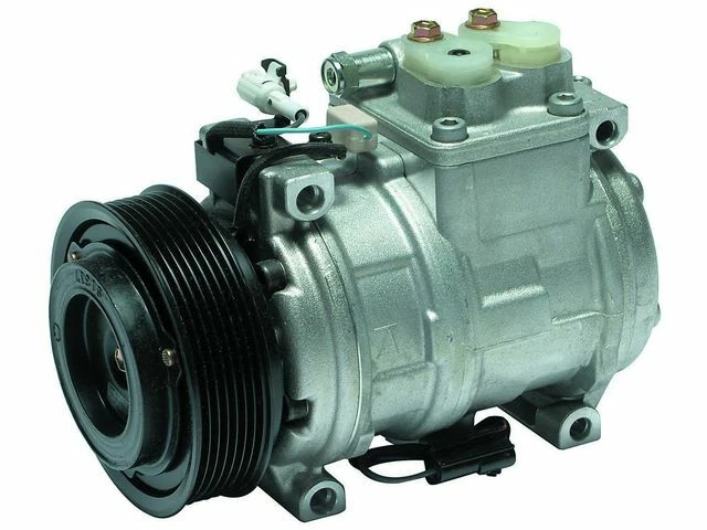 Compresor de aire acondicionado Denso 68FR46M para Jaguar XJR 1995-1997 Foto 1 de 1