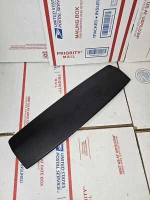 Infiniti G35 2005 2006 2007 sedán tablero reloj bisel moldura panel cubierta fabricante de equipos originales negro Foto 1 de 4