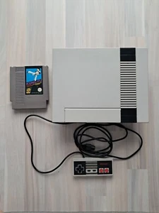 NES Konsole mit Spiel - Bild 1 von 7