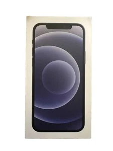 iPhone 12 negro 128 GB caja solo sin teléfono - Imagen 1 de 4