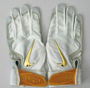 Nike White Baseball & Softball Batting Gloves for Men for sale | eBay