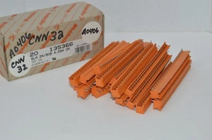 (NEW - Lot of 20) WEIDMULLER SLA 24/90B 4.5SN 0R 135366 300V 10A Connector - Picture 1 of 4