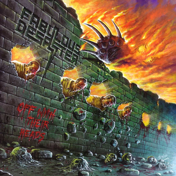 Fabulous Desaster - Off With Their Heads LP #132822 - Bild 1 von 1