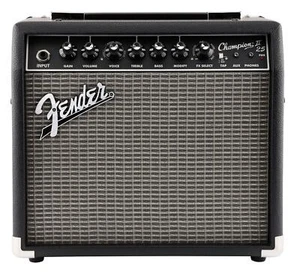 Fender Champion II 25 Electric Guitar Combo Amplifier, 25W, Black - Picture 1 of 3
