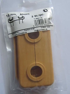 2x Heizkörper Rosette Plastik 15 mm  Ahron - Bild 1 von 1
