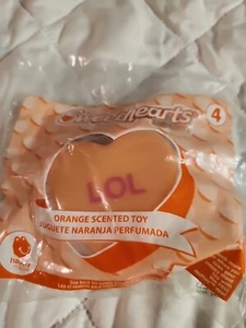 2017 Sweethearts Clip glänzend orange Spielzeug Action Spielzeug #4 McDonald’s Happy Meal - Bild 1 von 2