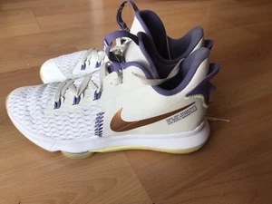 Nike LeBron Witness V5 Summit Weiß Bronze Lila CQ9380-102 Basketball schuhe 47 - Bild 1 von 5