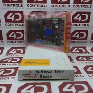 233967 | Baumuller | (SERCOS-02), I/O Module, with LED Indicators, Opened - Picture 1 of 3