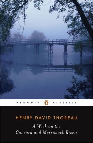 Week on the Concord and Merrimack Rivers by Henry David. Thoreau (1998, Uk-B Format Paperback)