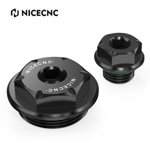 NICECNC Crankcase Timing Plug Straight Screw For Honda Sportrax 400 2000-2008 - Picture 1 of 9