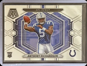 Anthony Richardson - 2023 Panini Mosaic Football - Rookie #ND-5 - Bild 1 von 1