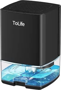 ToLife - Dehumidifier Model TZ-C1 - NEW In Sealed Box, Black - Picture 1 of 12