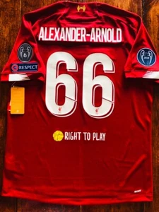 2019/20 Liverpool FC New Balance UCL CHAMPIONS LEAGUE HOME JERSEY MT930000 MEDIU