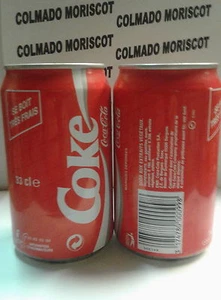 COCA COLA 33cl SE BOIT TRÈS FRAIS COCA COLA PRODUCTION BERGUES FRANCE empty can - Bild 1 von 1