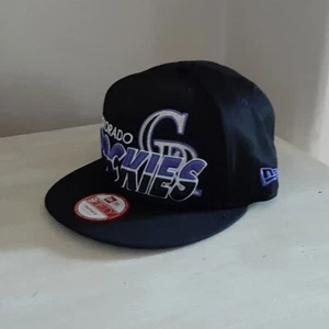 Colorado Rockies New Era MLB 9FIFTY Adjustable Cap - Größe Small/Medium - Bild 1 von 6